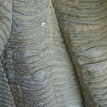 Carmen Marc Valvo  Textured Blazer With Sequins Photo 5