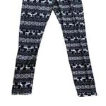 2 for $30 Chances Women’s Black White Cozy Novelty Print Soft Pajama SZ L # 1057 Size L Photo 2