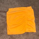 ZARA  Orange Skirt Mini Photo 1