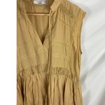 TALULAH  Yellow V Neck Flowy Summer Dress size small Photo 1