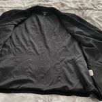 Louben Woman black triacetate crystal button office professional blazer size 16W Photo 11