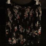 EXPRESS  floral mini skirt Photo 0
