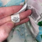 Old Navy Linen-Blend Fit & Flare Midi Sundress Women 2X Cottagecore Coquette Photo 7