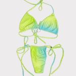 NESSY SWIMWEAR Set Flora Triangle Top (M) & Kendal Bottom (S) Photo 7