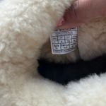 UGG Light Brown Fur Boots Size 7 Photo 2