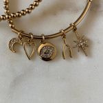 Nine West NWT  Gold Tone Charm Stretch 2-pk Bracelet Set Photo 2