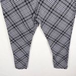 Cacique  Plus Size 26W 28W‎ Pajama Pants Purple Gray Plaid Print Elastic 843 Photo 5