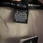 Linda Allard Ellen Tracy Sage Wool Blend Reversible Blazer Size 10P NEW Tan Photo 5