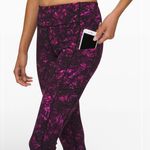 Lululemon  Women’s Speed Up Tight Leggings Full-On Luxtreme, Size 2 Color: Undercurrent Grapealicious Multi Excellent, like new condition No signs or wear  Photo 1