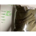 Talbots  Womens Ribbed 1/2 Zip Sweater Pullover Size XL Olive Green Photo 4