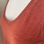 Madewell  Burnt Orange Tank Top Photo 7