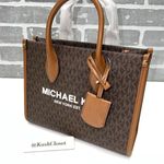 Michael Kors Brown Multi Mirella Tote Small Shopper Bag Photo 3