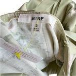 Mine Size S Floral Corset Pastel Sage Green Bow Strap Coquette Feminine Romantic Photo 3