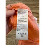 We The Free Free People NWT Womens Little Bit of Something Ombre V-Neck Blouse Sz M Photo 9