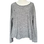 Beyond Yoga  Long Sleeve‎ Top in Heather Grey Sz M Photo 1