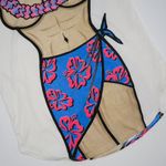 Vintage 90s HI Traditional Bikini Body T Photo 3