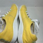Vionic  Beach Stinson Women’s Yellow Sun Lace Up Canvas Shoes Sz 8-VGUC Photo 5