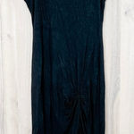 Lulus  Black Spaghetti Strap Twist Front Maxi Dress Size S Photo 0