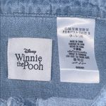 Disney  Parks Winnie the Pooh Embroidered Denim Button Up Shirt 1X NWT Photo 9