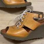 Dr. Martens Laina Wegde Peep Toe Sandal Sz 6 Photo 0