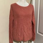 Banana Republic  Sweater Womens XS Pink Pullover Lightweight Crewneck Ribbed Knit Photo 0