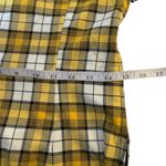 Divided H&M  Black Yellow Plaid Dress Size 6 Twee Academia College Clueless Y2K Photo 8