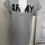 Gaze Women’s Cutout Tunic Shirt Size M Gray Size M Photo 0