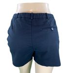 ZARA Basic Collection Classic Black High Waist Shorts Photo 7