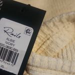 Rails  Albie Ivory Top Size XL Photo 3