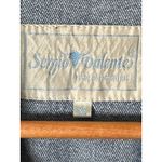VTG Sergio Valente Jean Jacket Medium Shirt Shacket Pockets Blue Denim Cotton Photo 3