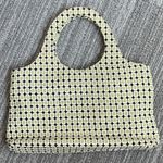 Shiraleah Purse Fabric Shoulder Bag Handbag Geometric Tweed Green Photo 2