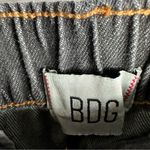 Urban Outfitters UO BDG Low-Rise Trouser Jeans Washed Black Denim NWT in Size 27 Photo 3