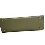 Elegant Green ostrich style Handbag Photo 5