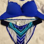 Athleta  bikini bottom and top is Hobie brand Photo 0