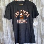 NWT MLB San Diego Padres Baseball Tee Size M Photo 0