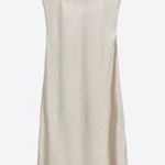 ZARA BLOGGERS FAVE!  SATIN EFFECT Buttoned Slip Dress Photo 9