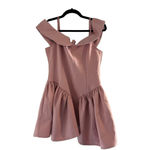 Boohoo  Strappy Tailored Full Skirt Mini Dress Photo 1