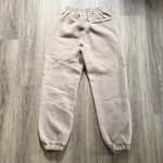 Comfrt Women's Beige Jogger Athletic Pants Tan Photo 1