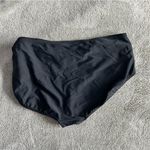ALBION FIT  Simone Swim Bikini Bottoms in Black Size XL Photo 5