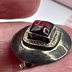 Josep Begay Navajo Indian artist vintage sterling silver earrings Photo 3