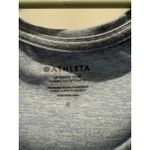 Athleta  Uptempo Tank Top Womens Medium Blue Athletic Performance Gym Workout Photo 3