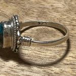 Sterling Silver Turquoise 925  Ring Photo 7