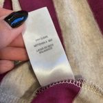 Splendid  Maroon & Cream Stripe Racerback Sleeveless Short Dress Size Small Photo 4