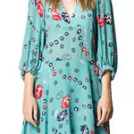 Zadig & Voltaire NWOT  Remi Daisy Printed Silk Dress size XS Photo 0