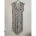 Nic+Zoe NZT BY Palm Scoop Tank Midi Dress Photo 3