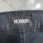 Hudson Jeans Women's Black Skinny Crop Cuff Denim Pants Size 31‎ Photo 5