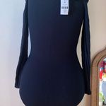 Emma & Sam Black Bodysuit Photo 2