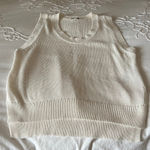 Gap  Off-White Knit Top Photo 0