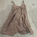 Target Tan  Mini Dress Photo 2