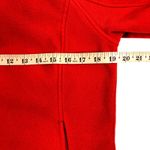 Columbia Fleece Hooded Full Zip Jacket Women M Red Outdoor Everyday Travel Work Photo 10